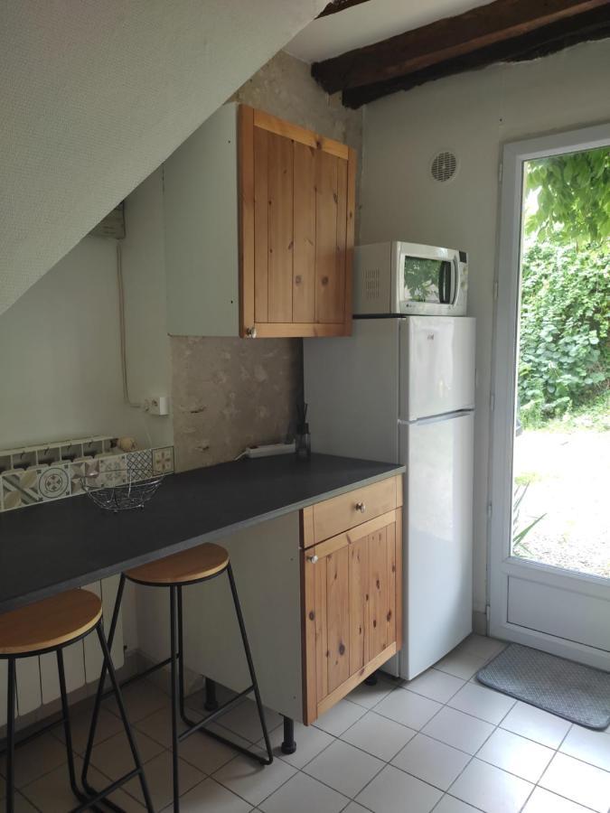 Вілла Les Glycines Vulaines-sur-Seine Екстер'єр фото
