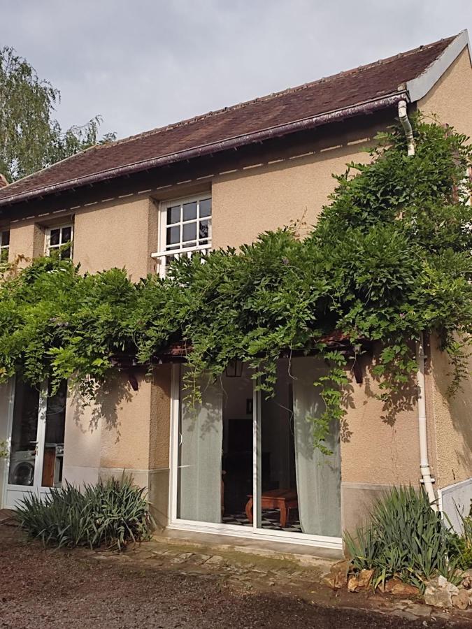 Вілла Les Glycines Vulaines-sur-Seine Екстер'єр фото
