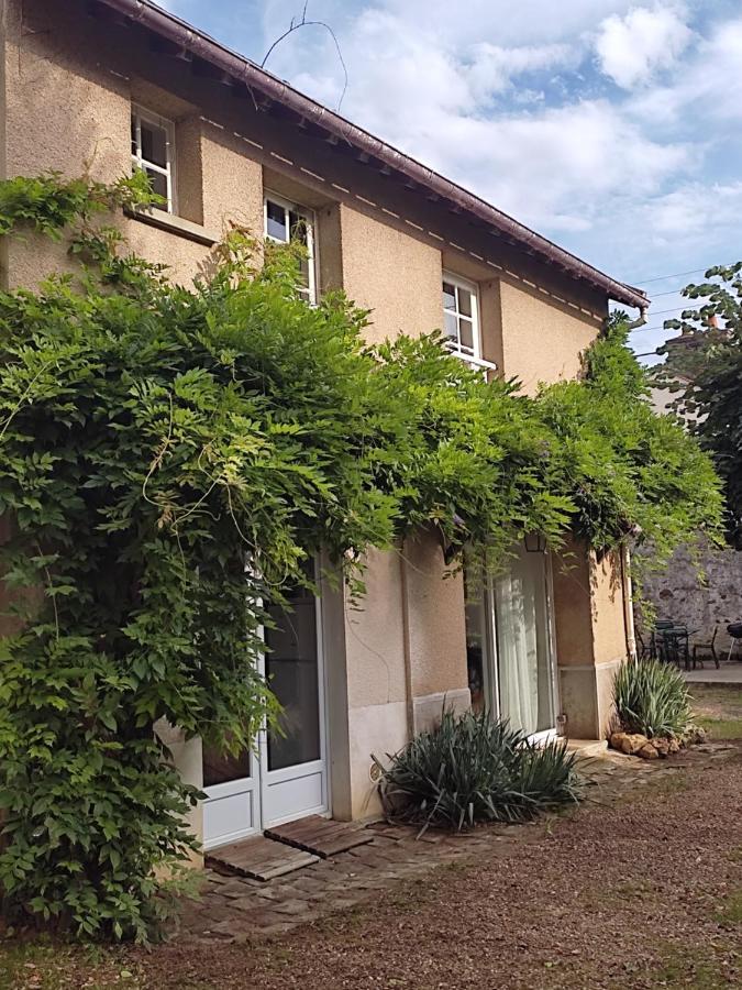 Вілла Les Glycines Vulaines-sur-Seine Екстер'єр фото