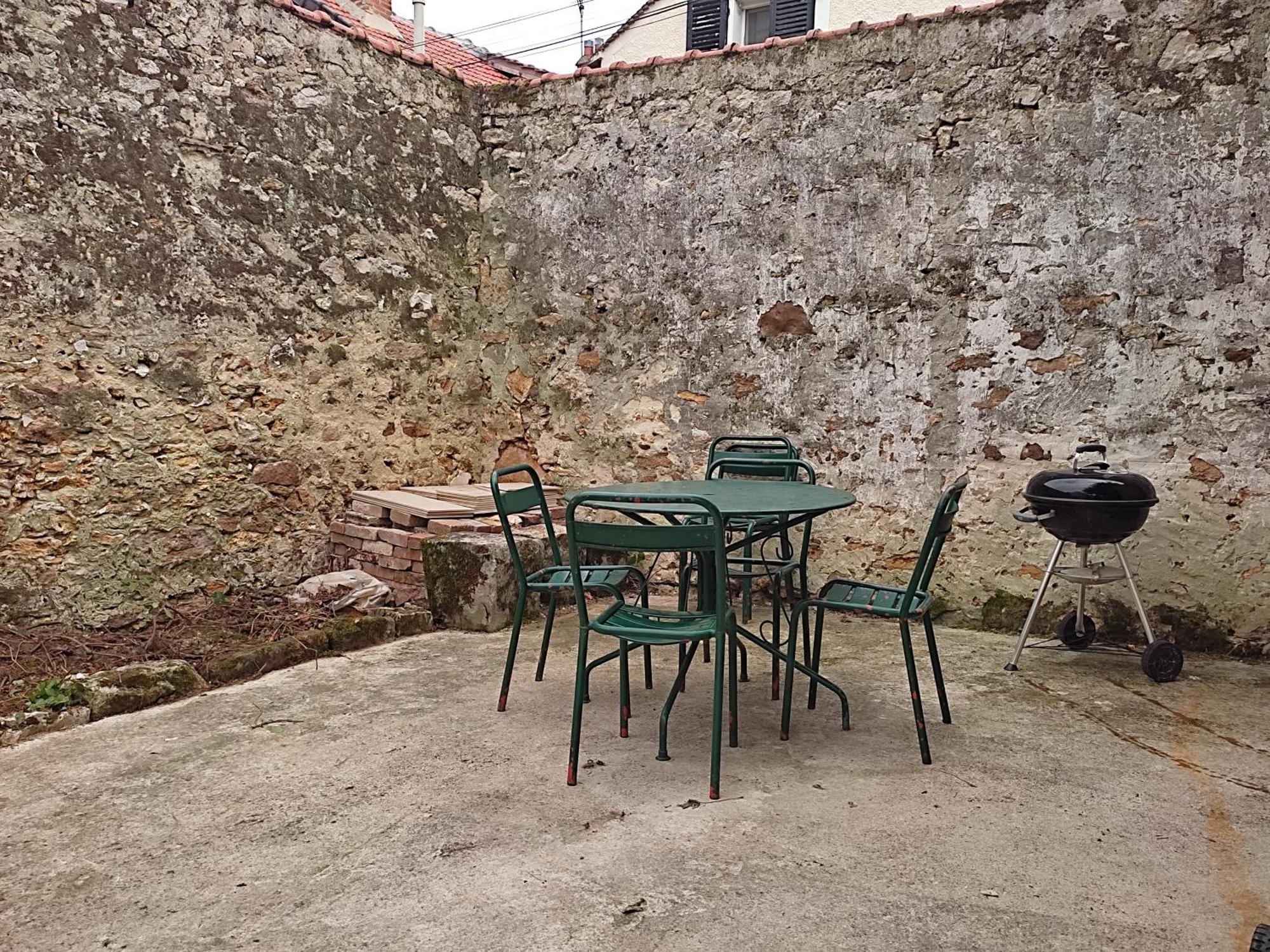 Вілла Les Glycines Vulaines-sur-Seine Екстер'єр фото
